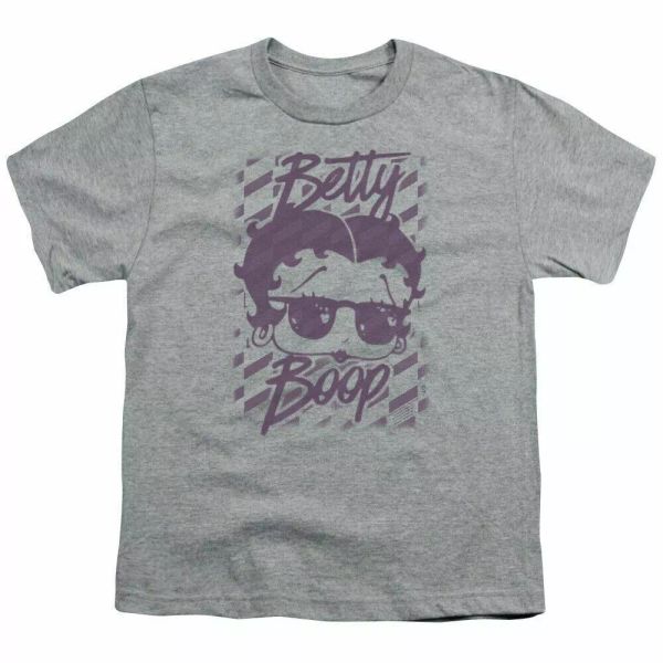 Betty Boop Summer Shades Kids Youth T Shirt Licensed Cartoon Tee Sport Gray, White;black
Betty Boop Summer Shades Kids Youth T Shirt Licensed Cartoon Tee Sport Gray, White;black