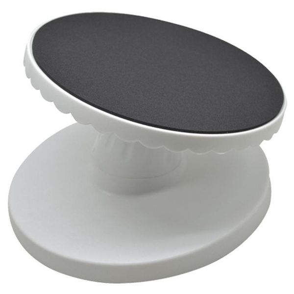 baking (11 inch black) tiltable plastic cake decoration table turntable, rotating rack & pastry tools
baking (11 inch black) tiltable plastic cake decoration table turntable, rotating rack & pastry tools