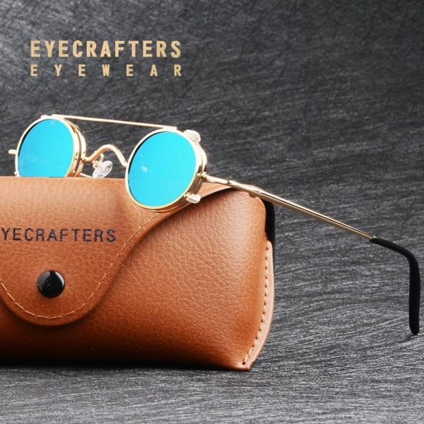 sunglasses 2021 retro vintage fashion womens small round metal steampunk men double bridge removable blue lens, White;black
sunglasses 2021 retro vintage fashion womens small round metal steampunk men double bridge removable blue lens, White;black