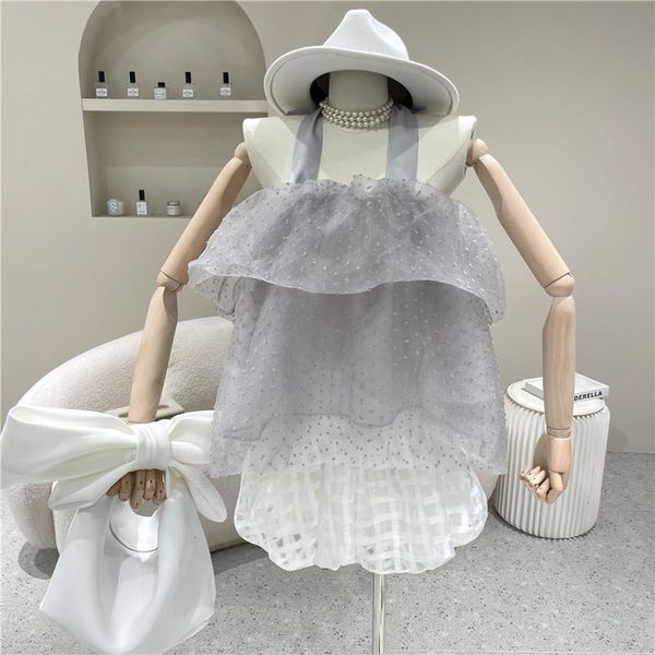 women's blouses & shirts niche design clothing summer 2021 fashion off shoulder shirt medium length ruffle mesh stitched vest top, White
women's blouses & shirts niche design clothing summer 2021 fashion off shoulder shirt medium length ruffle mesh stitched vest top, White