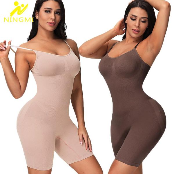 women's shapers ningmi bulifter women bodysuit shapewear full body shaper tummy control panties waist trainer slimming push up thigh sl, Black;white
women's shapers ningmi bulifter women bodysuit shapewear full body shaper tummy control panties waist trainer slimming push up thigh sl, Black;white