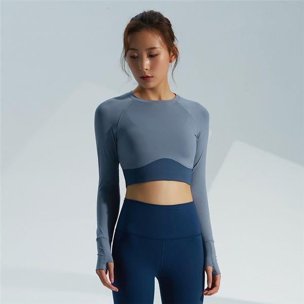 tees t-shirt yoga autumn and winter tight short sports women's comfortable training long sleeve fitns cloth, White
tees t-shirt yoga autumn and winter tight short sports women's comfortable training long sleeve fitns cloth, White