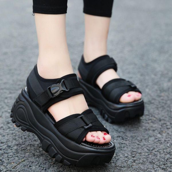 sandals gladiator platform women's 2021 summer fashion women chunky beach sandal denim comfortable sandalias mujer, Black
sandals gladiator platform women's 2021 summer fashion women chunky beach sandal denim comfortable sandalias mujer, Black