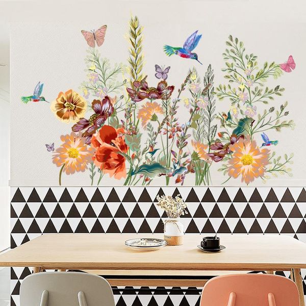 wall stickers home decor pastoral style butterflies birds tree pvc material waterproof paper
wall stickers home decor pastoral style butterflies birds tree pvc material waterproof paper
