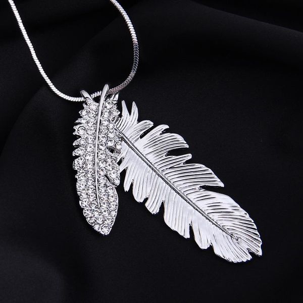 pendant necklaces est leaves most fashion rhinestone long chain elegant jewelry swetear accessories 2021 item no.: xl1169, Silver
pendant necklaces est leaves most fashion rhinestone long chain elegant jewelry swetear accessories 2021 item no.: xl1169, Silver