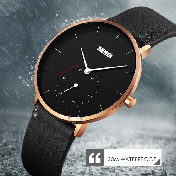 wristwatches skmei men's fashion quartz watch silm high hardness glass wristwatch men waterproof leather band male reloj hombre, Slivery;brown
wristwatches skmei men's fashion quartz watch silm high hardness glass wristwatch men waterproof leather band male reloj hombre, Slivery;brown