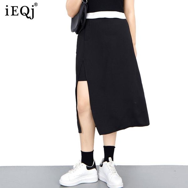 skirts ieqj black elegant all match split high waist half-body button asymmetry skirt women fashion party tide summer 2021 3f0157
skirts ieqj black elegant all match split high waist half-body button asymmetry skirt women fashion party tide summer 2021 3f0157