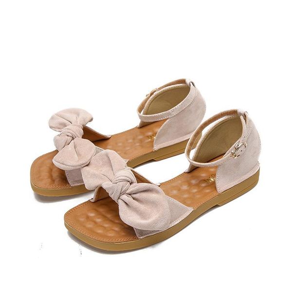 sandals 2021 women shoes summer flat ladies open toe bow-knot comfort retro beach casual plus size cute, Black
sandals 2021 women shoes summer flat ladies open toe bow-knot comfort retro beach casual plus size cute, Black