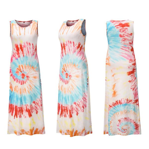 casual dresses women cozy dress sleeveless loose colorful printing and dyeing ankle long, Black;gray
casual dresses women cozy dress sleeveless loose colorful printing and dyeing ankle long, Black;gray