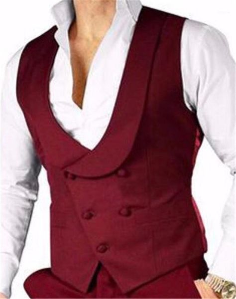 men's vests latest design custom made burgundy double breasted men vest british style terno masculino waistcoat slim only, Black;white
men's vests latest design custom made burgundy double breasted men vest british style terno masculino waistcoat slim only, Black;white
