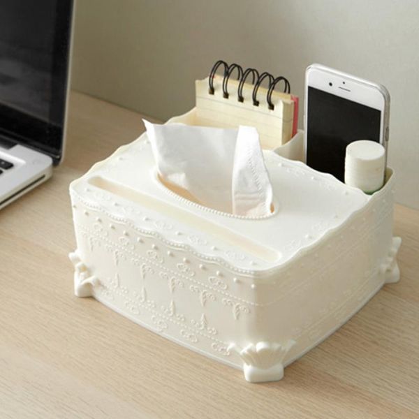 tissue boxes & napkins 3 grids box remote control storage plastic desksquare container paper case for make-up appliances
tissue boxes & napkins 3 grids box remote control storage plastic desksquare container paper case for make-up appliances