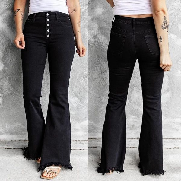 women's jeans casual stretch high waist skinny flared pants black slim fit trousers 2022 korean fashion harajuku clothing, Blue
women's jeans casual stretch high waist skinny flared pants black slim fit trousers 2022 korean fashion harajuku clothing, Blue