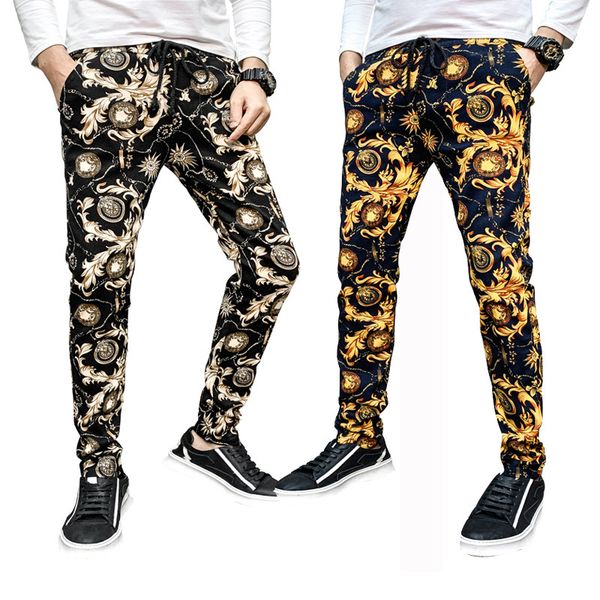 fashion boutique pants men's large print trend casual, Black
fashion boutique pants men's large print trend casual, Black