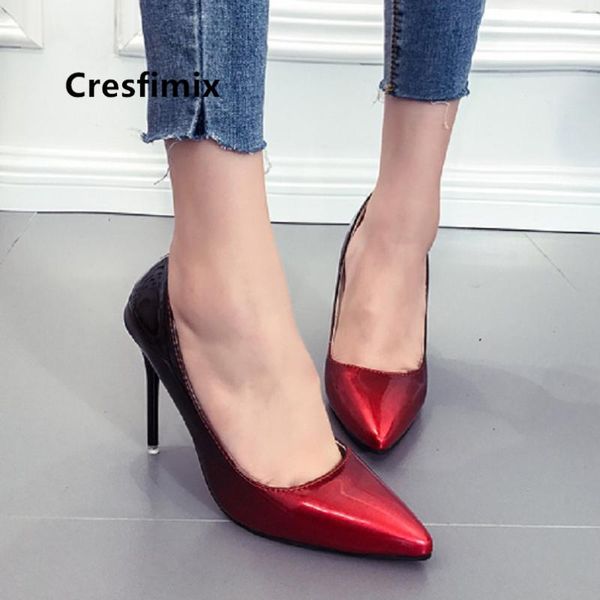 cresfimix szpilki damskie women cute sweet red party high heel shoes ladies grey pu leather heels slip on a5494 dress, Black
cresfimix szpilki damskie women cute sweet red party high heel shoes ladies grey pu leather heels slip on a5494 dress, Black