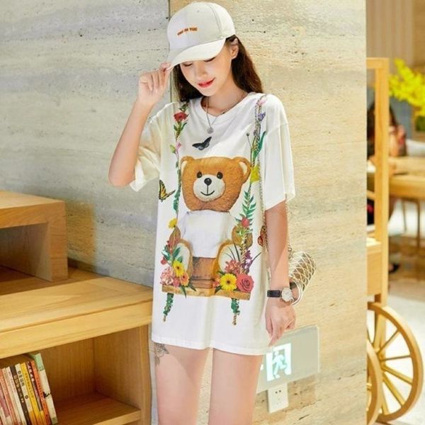 t-shirts women summer tees woman tshirts cotton o neck ladies femme, White
t-shirts women summer tees woman tshirts cotton o neck ladies femme, White