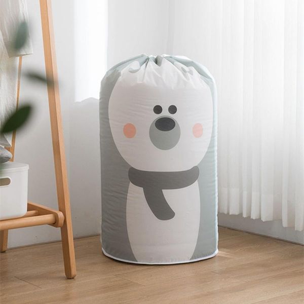 storage bags peva print quilt bag cylindrical drawstring type waterproof clothing dustproof practical furniture
storage bags peva print quilt bag cylindrical drawstring type waterproof clothing dustproof practical furniture