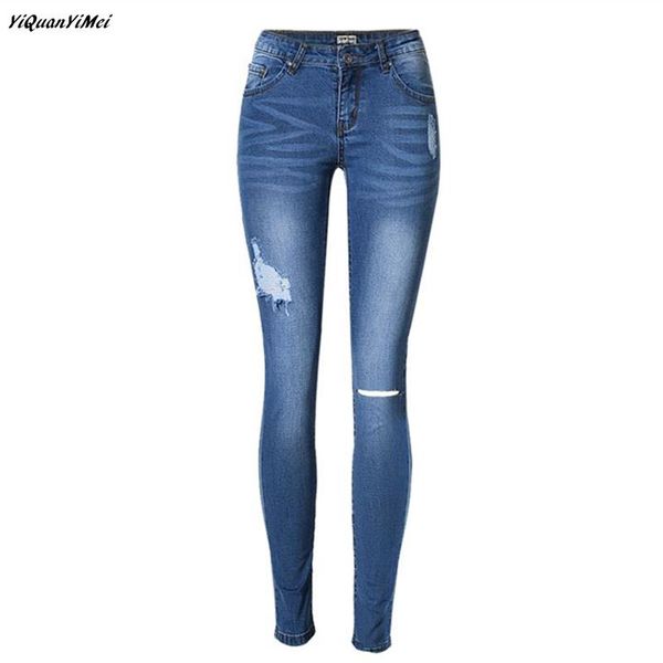 yiquanyimei pencil pants hole jeans woman ripped for mujer femme denim jean scratched pantalones women's, Blue
yiquanyimei pencil pants hole jeans woman ripped for mujer femme denim jean scratched pantalones women's, Blue