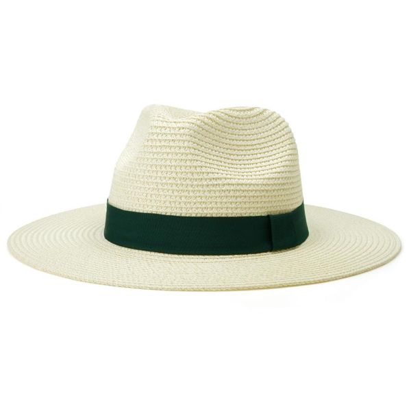 wide brim hats women panama straw hat black band summer fedora for women/men beach sun cap upf50+, Blue;gray
wide brim hats women panama straw hat black band summer fedora for women/men beach sun cap upf50+, Blue;gray