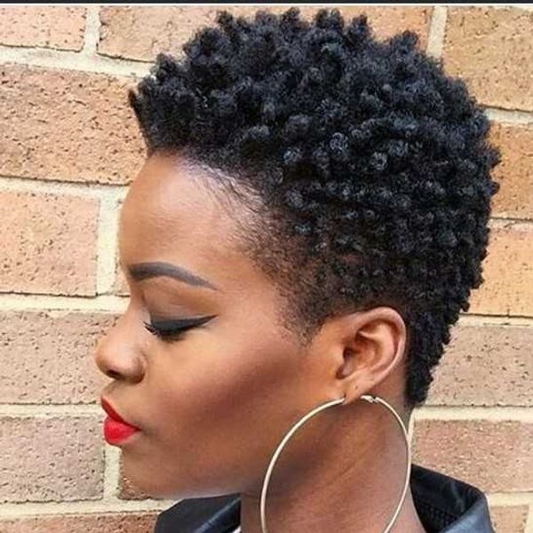 brazilian hair african ameri short curly wig simulation human hair curly wigs in stock, Black
brazilian hair african ameri short curly wig simulation human hair curly wigs in stock, Black