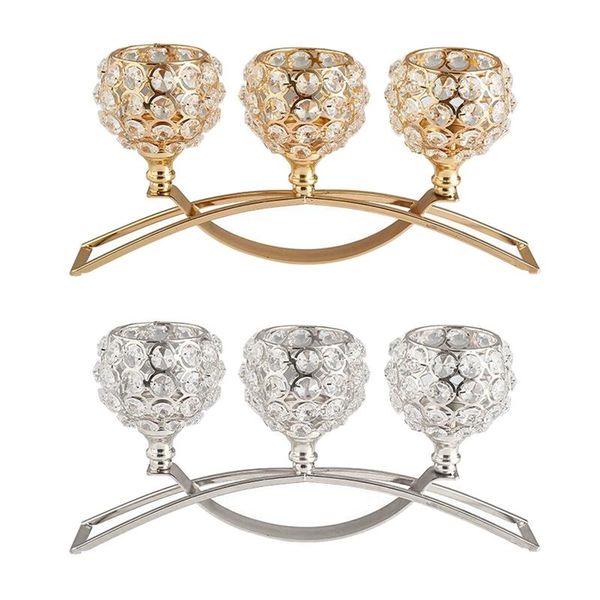 candle holders 3-arms candelabras crystal candlesticks ornament table centerpieces for wedding dining room
candle holders 3-arms candelabras crystal candlesticks ornament table centerpieces for wedding dining room