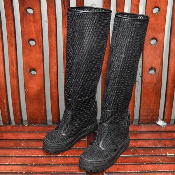 boots black woman highly resistant nylon liquid wedge knee boots lady hidden 80-mm platform thick sole sliding into long toe round x2lp
boots black woman highly resistant nylon liquid wedge knee boots lady hidden 80-mm platform thick sole sliding into long toe round x2lp