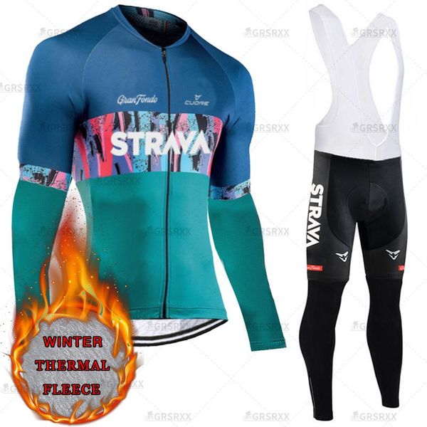 racing sets strava females' winter cycling suit fleece windproof long sleeves bicycle jerseys keep warm mtb bike bib trousers for woman, Black;blue
racing sets strava females' winter cycling suit fleece windproof long sleeves bicycle jerseys keep warm mtb bike bib trousers for woman, Black;blue