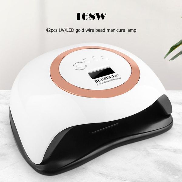 professional 168w nail lamp quick-drying induction uv cross-border led polish glue baking sale convenient1
professional 168w nail lamp quick-drying induction uv cross-border led polish glue baking sale convenient1