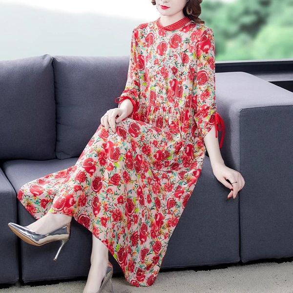 boho red floral mulberry silk beach midi dresses summer vintage 4xl plus size maxi sundress women elegant vestidos casual, Black;gray
boho red floral mulberry silk beach midi dresses summer vintage 4xl plus size maxi sundress women elegant vestidos casual, Black;gray