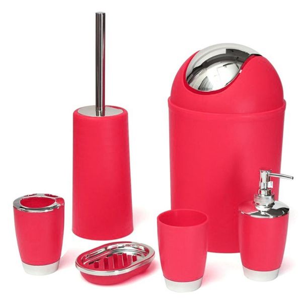 useful bathroom bin soap dish dispenser tumbler toothbrush holder decor bath accessory set
useful bathroom bin soap dish dispenser tumbler toothbrush holder decor bath accessory set