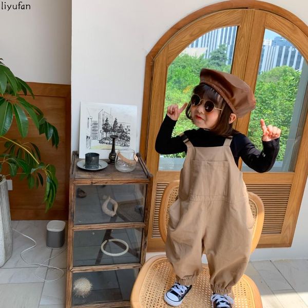 fashion girls oversized loose overalls autumn kids big pocket labelling suspender trousers jumpsuits, Blue
fashion girls oversized loose overalls autumn kids big pocket labelling suspender trousers jumpsuits, Blue