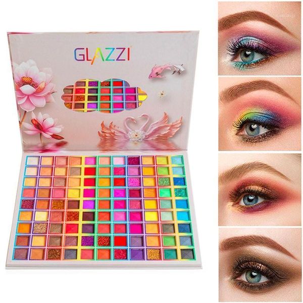 colors matte sequin glitter powder mixed eye shadow palette super large pearlescent easy to color1
colors matte sequin glitter powder mixed eye shadow palette super large pearlescent easy to color1