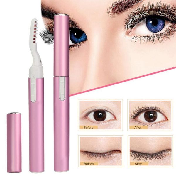 eyelash curler 1pcs portable pen style electric perm heated long lasting eye lash makeup curling kit for women tool tslm2
eyelash curler 1pcs portable pen style electric perm heated long lasting eye lash makeup curling kit for women tool tslm2