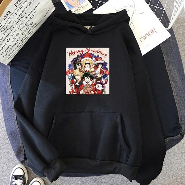 men's hoodies & sweatshirts anime my hero academia men fleece hoodie as a christmas gift manga main character kawaii pullover swearshir, Black
men's hoodies & sweatshirts anime my hero academia men fleece hoodie as a christmas gift manga main character kawaii pullover swearshir, Black