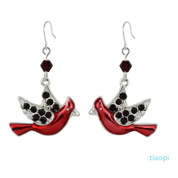 dangle & chandelier hapiship 2021 women fashion red pink blue green glaze bird earrings girl lady gift quality jewelry zd55, Silver
dangle & chandelier hapiship 2021 women fashion red pink blue green glaze bird earrings girl lady gift quality jewelry zd55, Silver