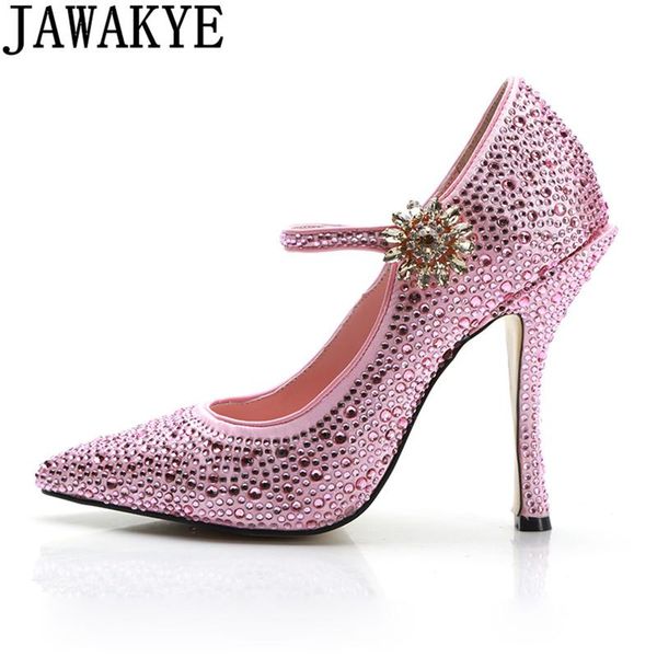dress shoes bling bing crystal decor wedding women high heels pink satin pointed toe rhinestone pumps chaussures femme 2021, Black
dress shoes bling bing crystal decor wedding women high heels pink satin pointed toe rhinestone pumps chaussures femme 2021, Black