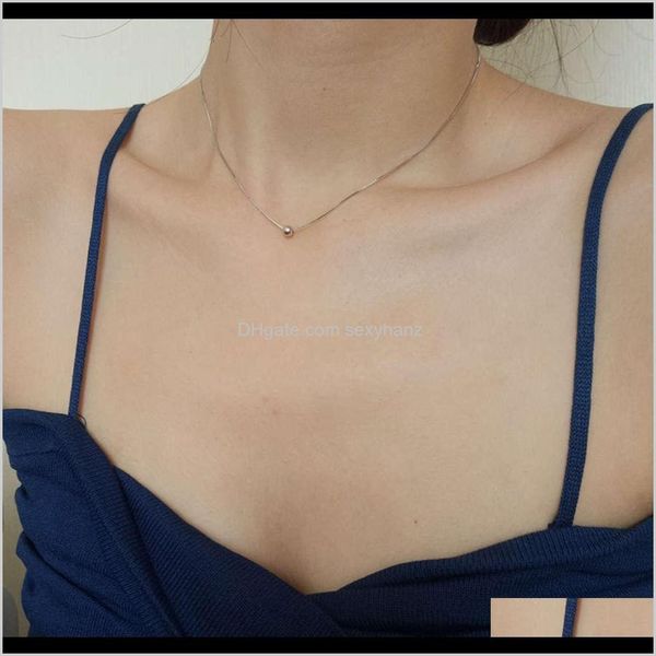 pendant necklaces & jewelry drop delivery 2021 pendants choker925 sterling sier necklace womens simple fashion versatile ball clavicle chain, Silver
pendant necklaces & jewelry drop delivery 2021 pendants choker925 sterling sier necklace womens simple fashion versatile ball clavicle chain, Silver
