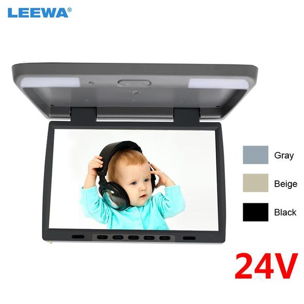 car video leewa dc24v 15.4" inch car/bus tft lcd roof mounted monitor flip down 2-way input 3-color black, grey, beige #1291
car video leewa dc24v 15.4" inch car/bus tft lcd roof mounted monitor flip down 2-way input 3-color black, grey, beige #1291