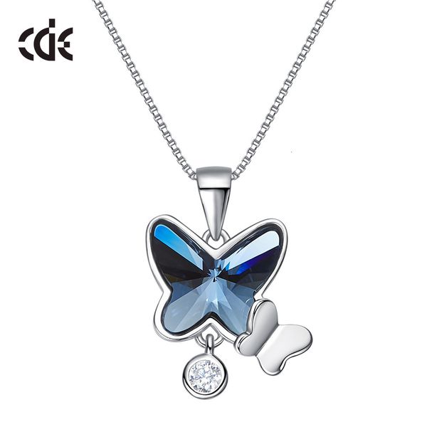 necklace sidale s925 silver women's fashion simple versatile creative crystal butterfly jewelry
necklace sidale s925 silver women's fashion simple versatile creative crystal butterfly jewelry