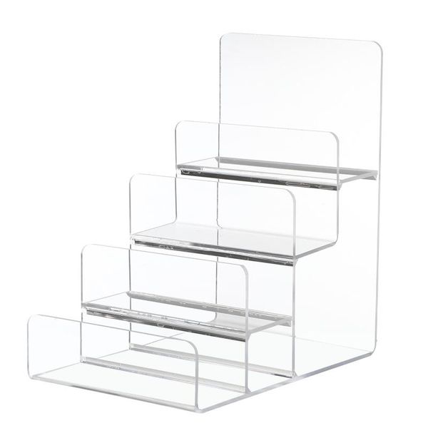 hooks & rails acrylic transparent storage rack wallet multi layers glasses shelf
hooks & rails acrylic transparent storage rack wallet multi layers glasses shelf