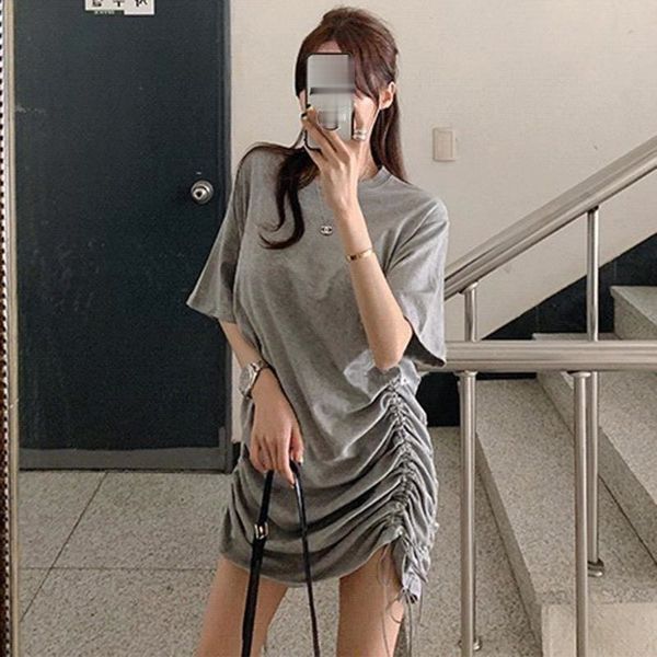 summer girls women cotton lace up casual short sleeve dresses female vintage loose dress boho robe femme vestido 210417, Black;gray
summer girls women cotton lace up casual short sleeve dresses female vintage loose dress boho robe femme vestido 210417, Black;gray