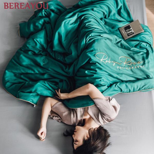 comforters & sets luxury tencel quilts soft air conditioning quilt solid color multifunction home nap blanket cushion double kings size edre
comforters & sets luxury tencel quilts soft air conditioning quilt solid color multifunction home nap blanket cushion double kings size edre
