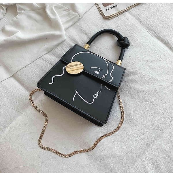2020 new fashion casual cartoon pattern women crossbody bags designer handbags luxury pu leather chains shoulder bag small flap lady purses
2020 new fashion casual cartoon pattern women crossbody bags designer handbags luxury pu leather chains shoulder bag small flap lady purses