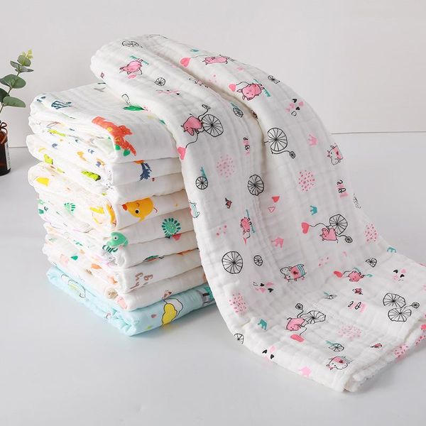 110x110cm 70x140cm 6 layers muslin baby blankets for beds cotton born blanket receiving swaddling &
110x110cm 70x140cm 6 layers muslin baby blankets for beds cotton born blanket receiving swaddling &