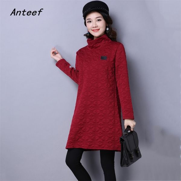 long sleeve cotton vintage plus size women casual loose mini short winter autumn dress elegant clothes ladies dresses 210517, Black;gray
long sleeve cotton vintage plus size women casual loose mini short winter autumn dress elegant clothes ladies dresses 210517, Black;gray