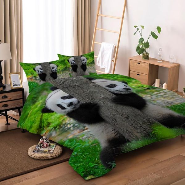bedding sets cute panda hd printed set twin full king sizes 100% polyester bed linens duvet / quilt cover 3 pcs
bedding sets cute panda hd printed set twin full king sizes 100% polyester bed linens duvet / quilt cover 3 pcs