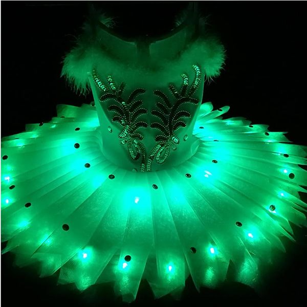 party decoration children 's ballet dress - led dance costumes gril swan tutu skirt kid's dancing 3 colors xxxs-xxxl stage show
party decoration children 's ballet dress - led dance costumes gril swan tutu skirt kid's dancing 3 colors xxxs-xxxl stage show