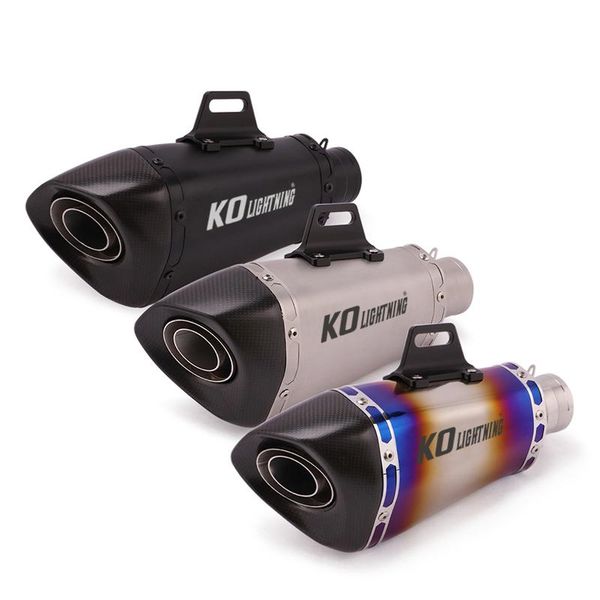 51mm diameter 300mm length stainless steel and carbon fiber motorcycle exhaust dual tail pipe with muffler system 
51mm diameter 300mm length stainless steel and carbon fiber motorcycle exhaust dual tail pipe with muffler system