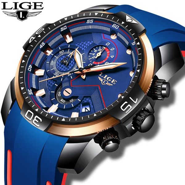 wristwatches lige male sport watches mens quartz watch silicone strap waterproof business clock men relogio masculino, Slivery;brown
wristwatches lige male sport watches mens quartz watch silicone strap waterproof business clock men relogio masculino, Slivery;brown