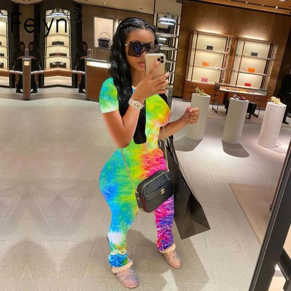 two piece dress felyn arrival fashion two pieces tracksuits women set gradient o-neck t-shirt ruched long pants summer casual suits 3w9s, White
two piece dress felyn arrival fashion two pieces tracksuits women set gradient o-neck t-shirt ruched long pants summer casual suits 3w9s, White