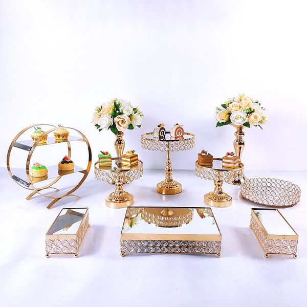 other bakeware 7-11pcs/lot round cake holder crystal transparent stand for birthday decoration wedding supply
other bakeware 7-11pcs/lot round cake holder crystal transparent stand for birthday decoration wedding supply